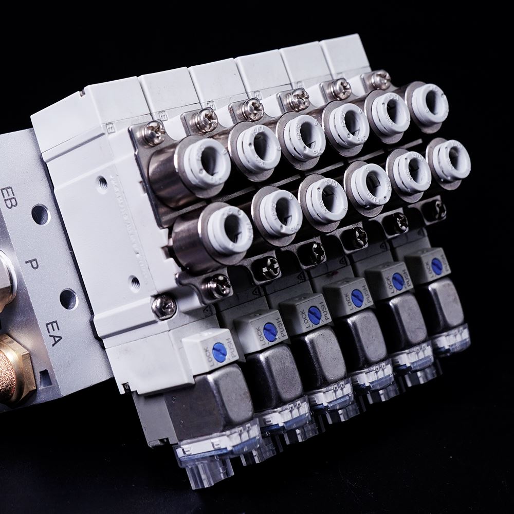 Panag-install ti SY3000 SY5000 SY7000 SY9000 Series Pneumatic Solenoid Balbula .