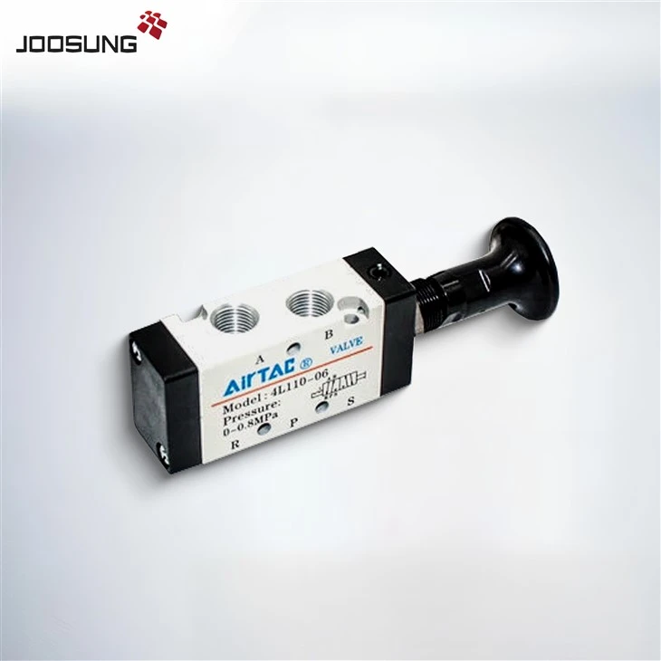 4L Series Pneumatic Hand Pull Valve high quality