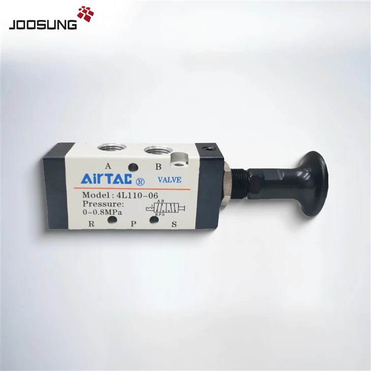 4L Series Pneumatic Hand Pull Valve price