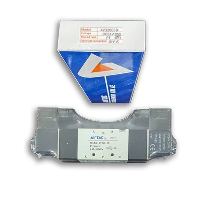 4V320-10 AC 220V AirTec 4V320 Balbula ti Solenoid .