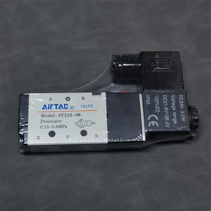 Balbula ti solenoid ti Airtac 4V220-06 .